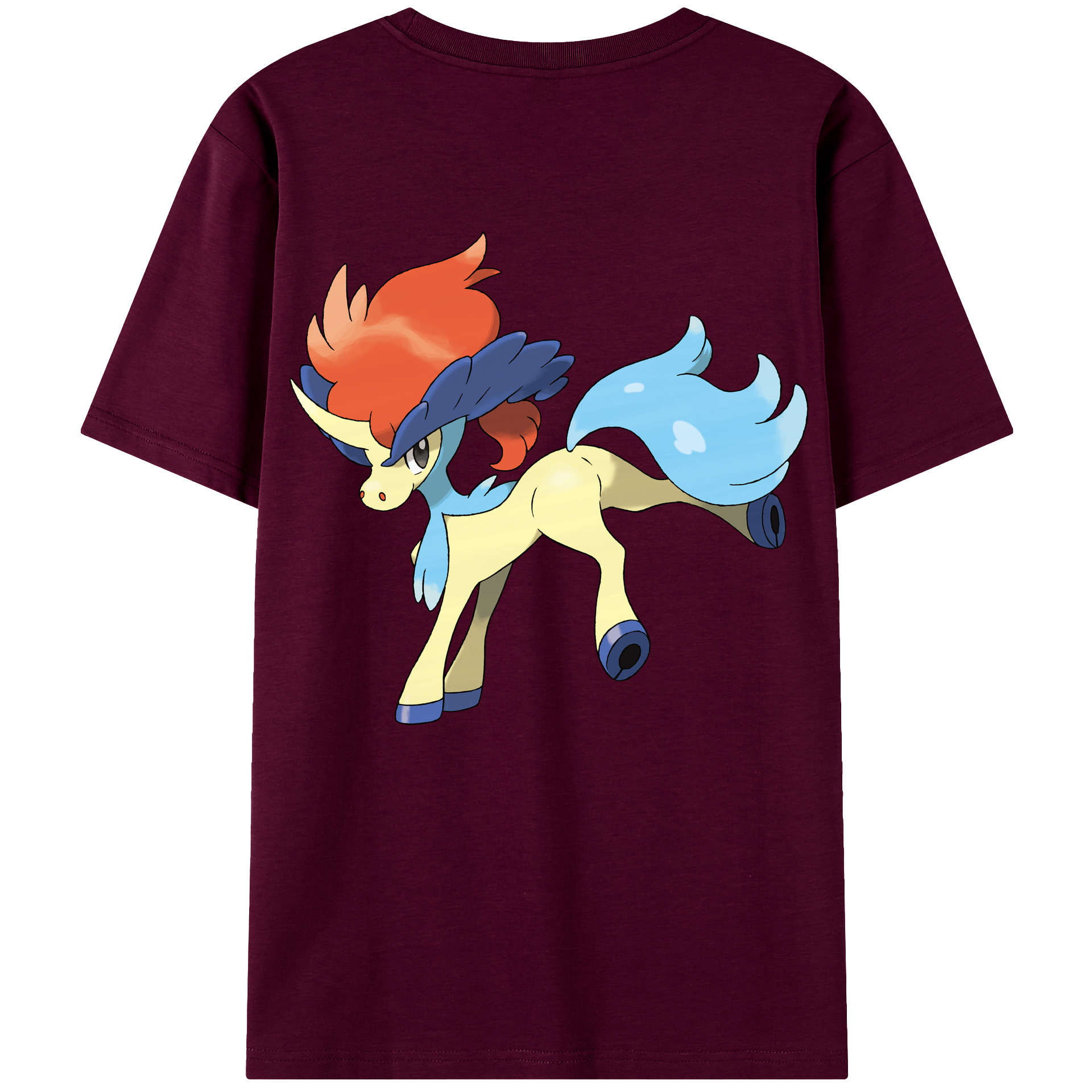 （画像用） ポケットモンスター Pokémon レディース半袖Tシャツ(バックプリント)
